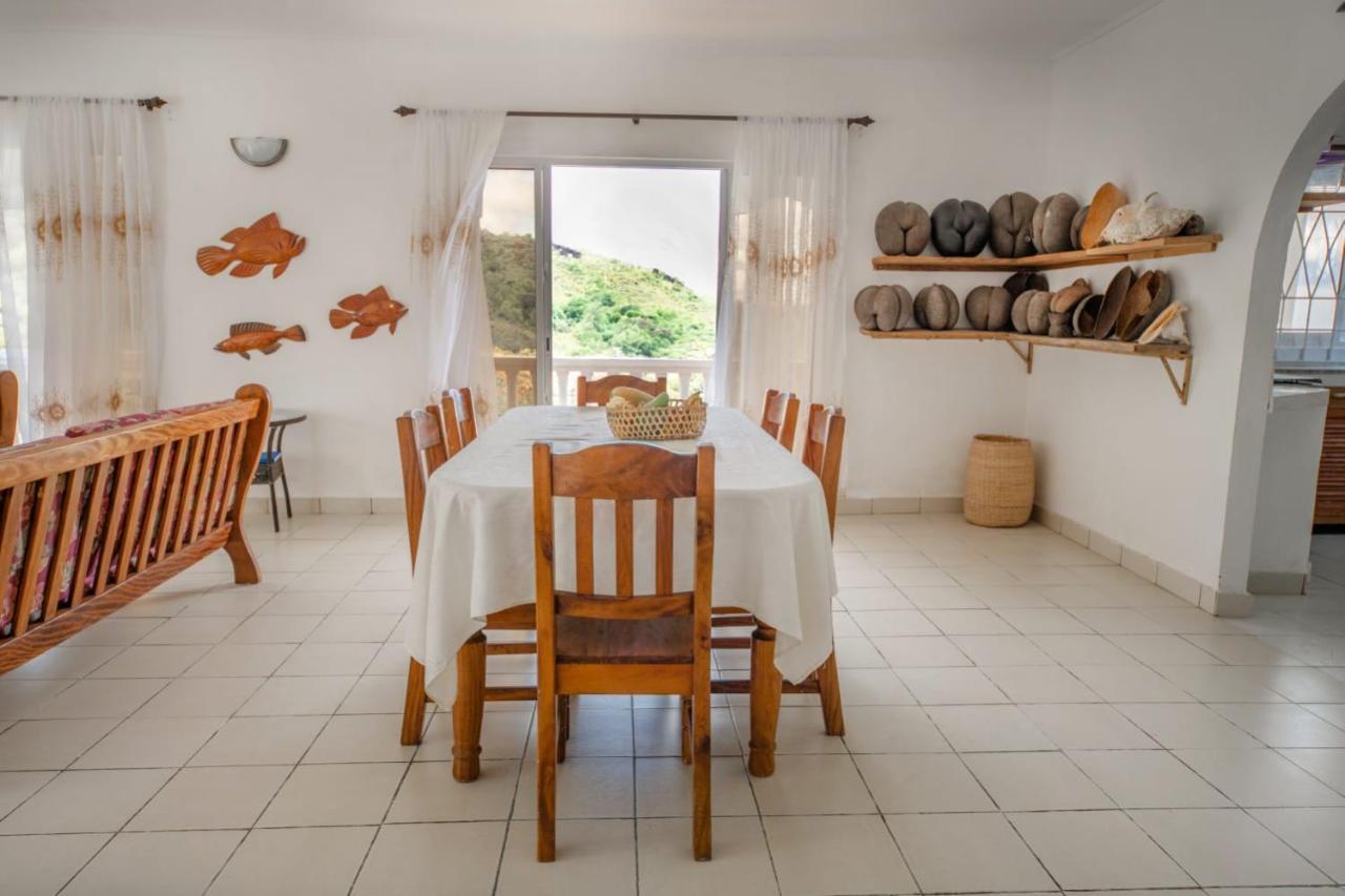 Maison Du Soleil Self Catering Anse Lazio Εξωτερικό φωτογραφία